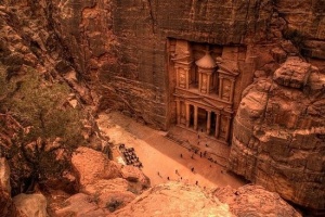 Wadi Rum and Petra Shore Excursion 2 day 1 night (overnight in Wadi Rum)  1