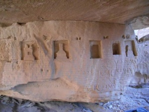 Jabal Umm Al Biyara guided trail in Petra 14