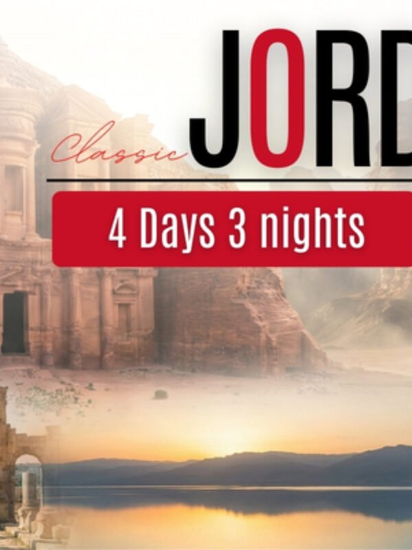 JORDAN TOUR 5 Days 4 nights