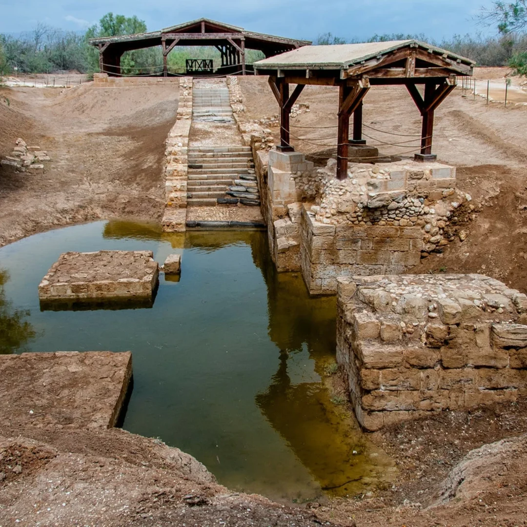Madaba, Mt Nebo and Hammamat Ma’in from Dead Sea