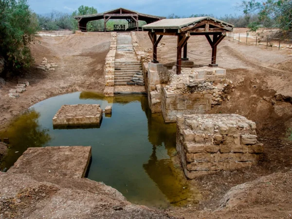 Madaba, Mt Nebo and Hammamat Ma’in from Dead Sea