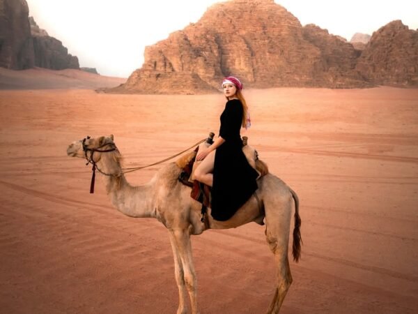 Wadi Rum from Dead Sea