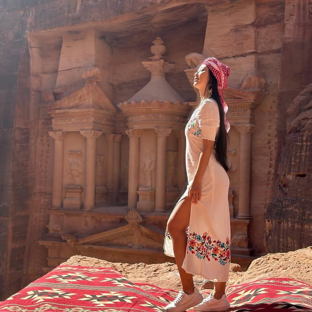 Petra and Wadi Rum from Dead Sea