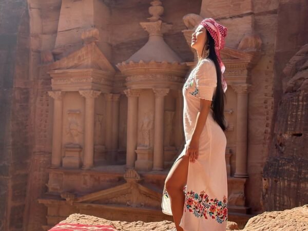 Petra and Wadi Rum from Dead Sea