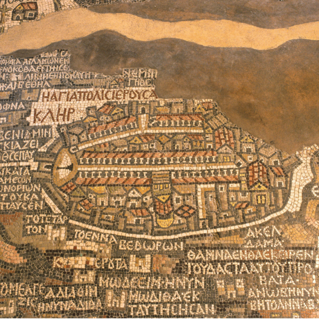 Madaba, Mt Nebo and Hammamat Ma’in from Dead Sea