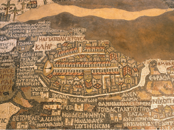 Madaba, Mt Nebo and Hammamat Ma’in from Dead Sea