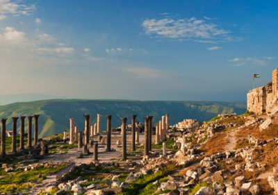Jerash, Ajloun and Um Qais from Dead Sea