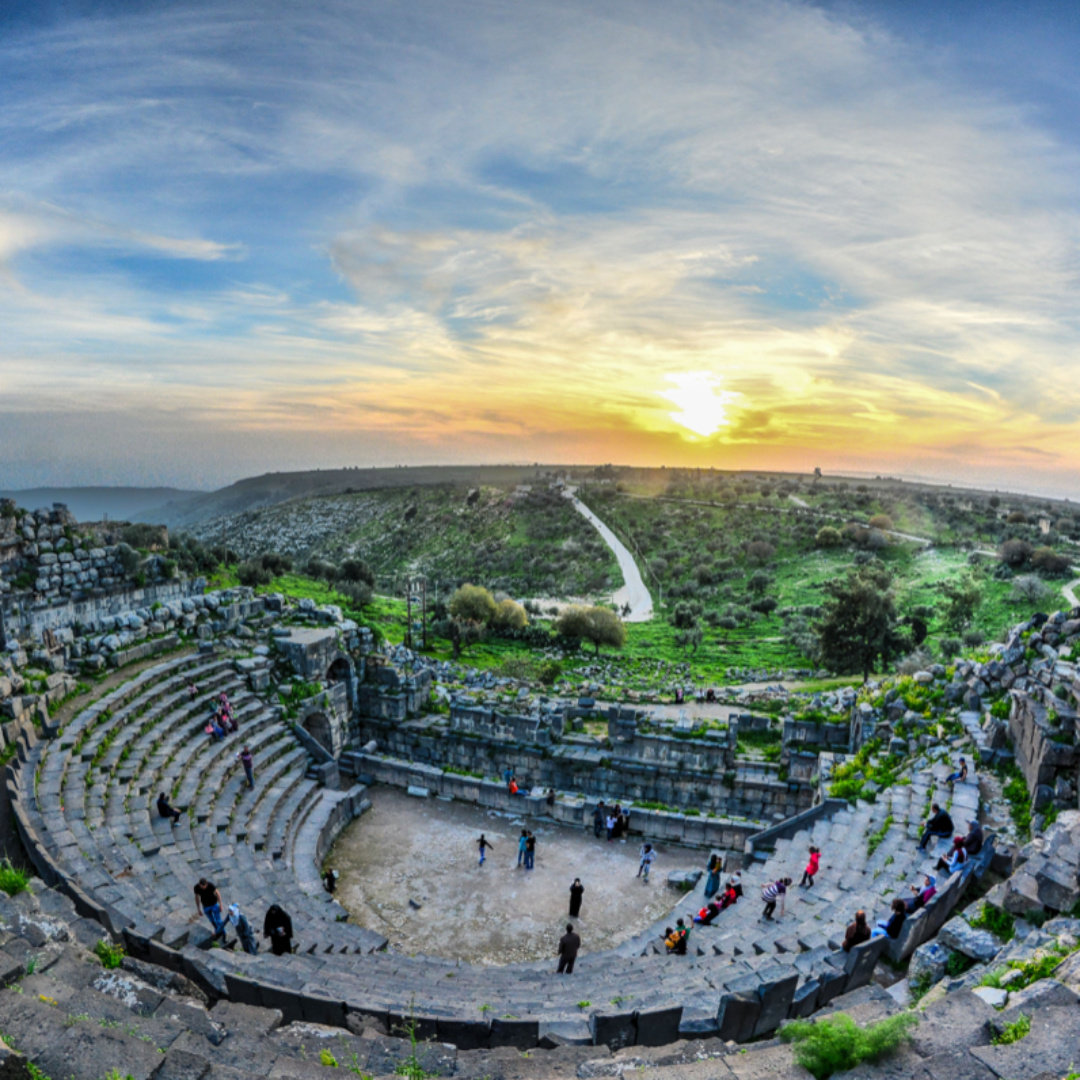 Jerash Ajloun Um Qais Day Tour from Amman