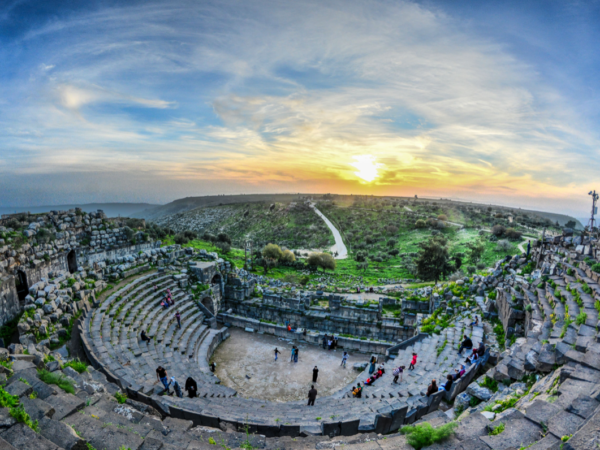 Jerash Ajloun Um Qais Day Tour from Amman