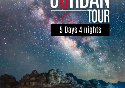 JORDAN TOUR 5 Days 4 nights