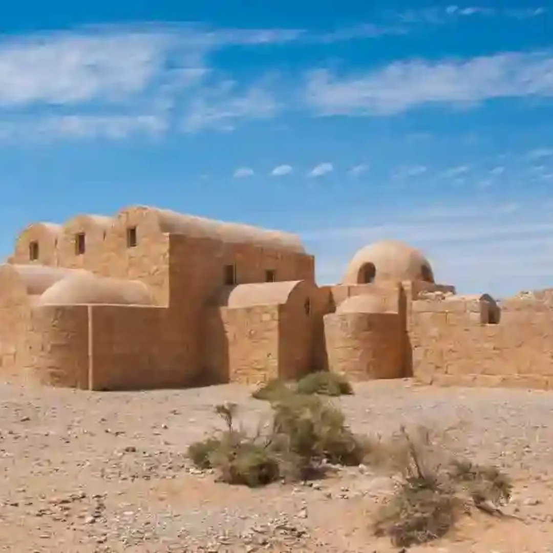 Eastern Desert Castles Half Day Trip from Amman