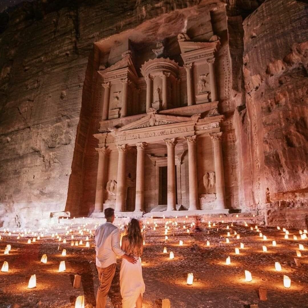 Amman to Petra Via Madaba