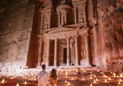 Petra and Wadi Rum from Dead Sea