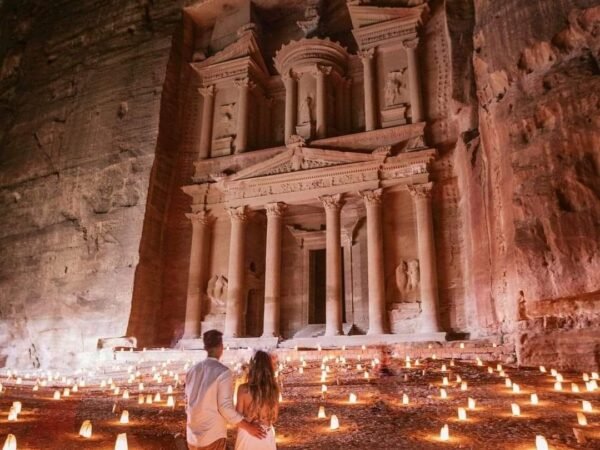 Petra and Wadi Rum from Dead Sea