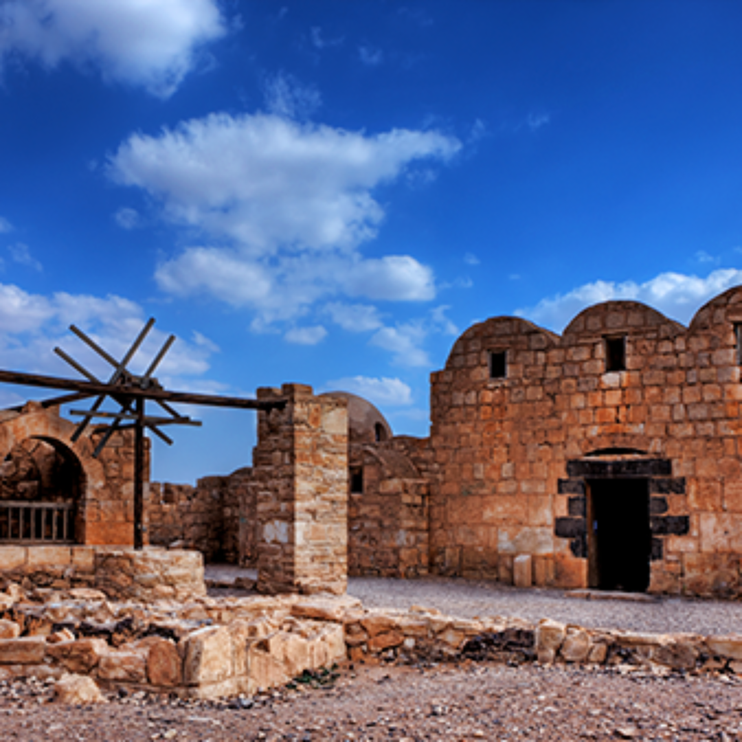 Eastern Desert Castles Half Day Trip from Amman