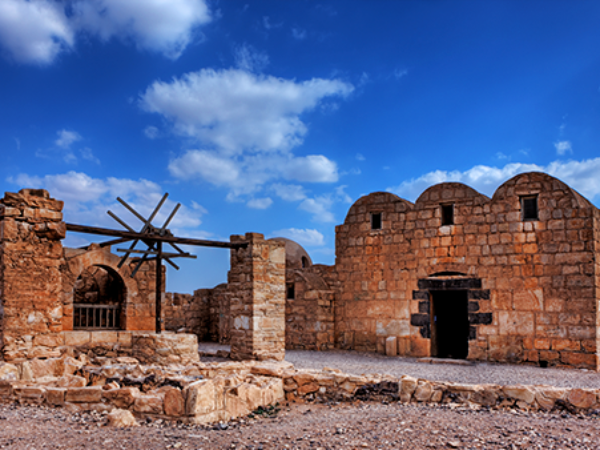 Eastern Desert Castles Half Day Trip from Amman