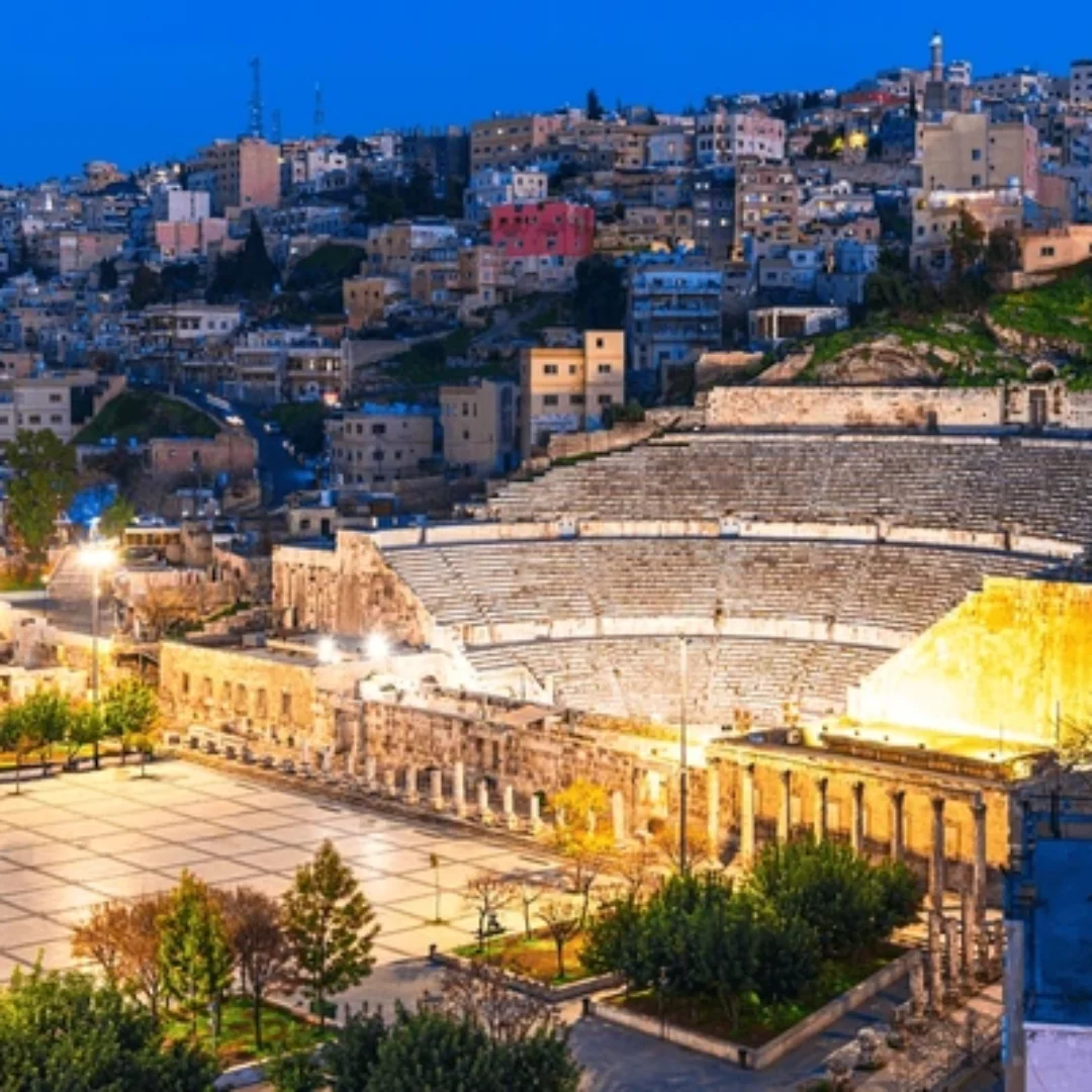 Jerash and Amman
