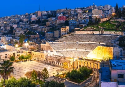 Amman City Tour and Eastern Desert Castles From Amman