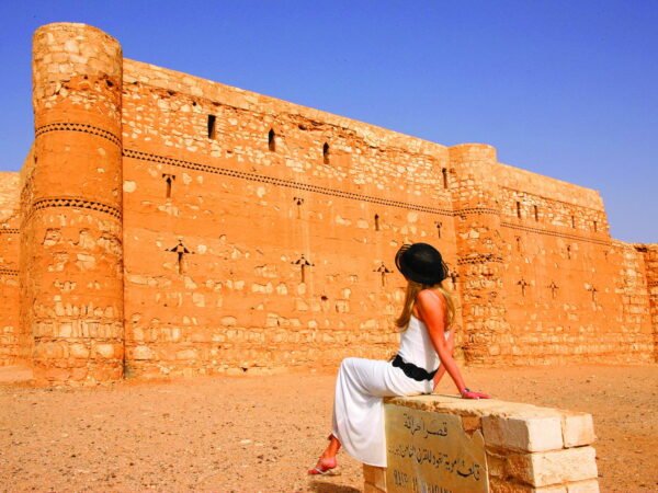 Amman City Tour and Eastern Desert Castles From Amman