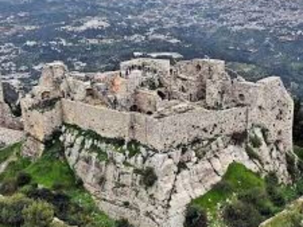 Jerash and Ajloun from Dead Sea