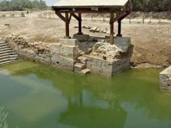 Madaba, Mt Nebo and Hammamat Ma’in from Dead Sea