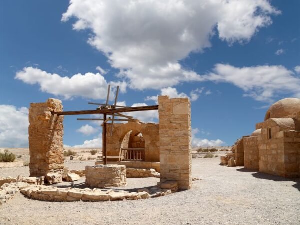 Eastern Desert Castles Half Day Trip from Amman