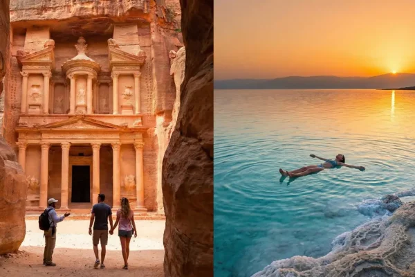 Petra and Dead Sea Day Trip from Amman – Full Day Tour