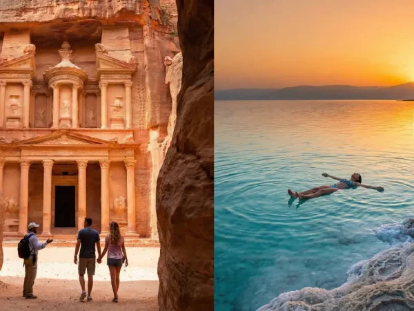 Petra and Dead Sea Day Trip from Amman – Full Day Tour
