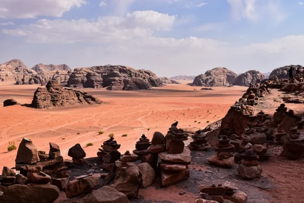 Wadi Rum Jeep Adventure from Amman – Full Day Tour