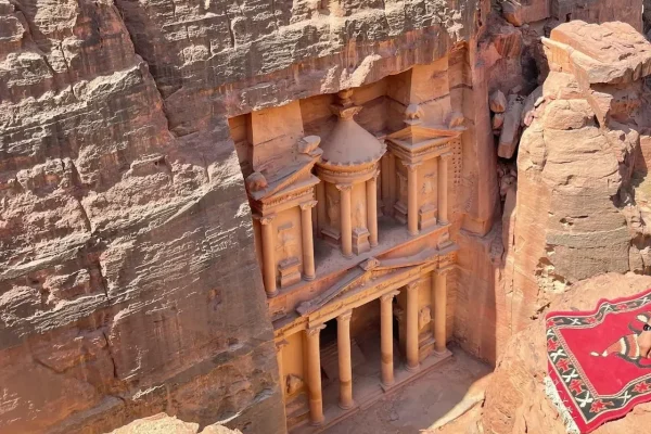 Petra Full-Day Private Tour from Amman