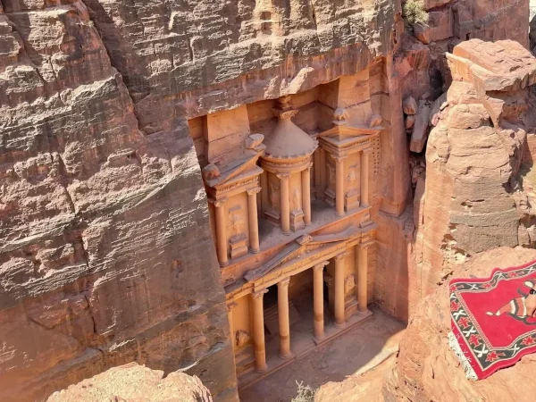 Petra Full-Day Private Tour from Amman