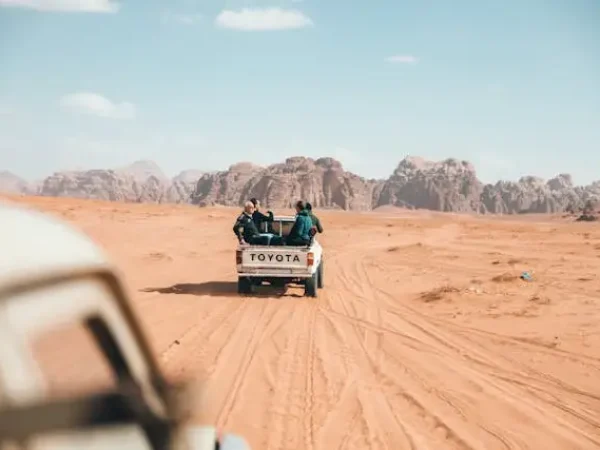 Wadi Rum Day Trip from Amman – Full Day Desert Adventure