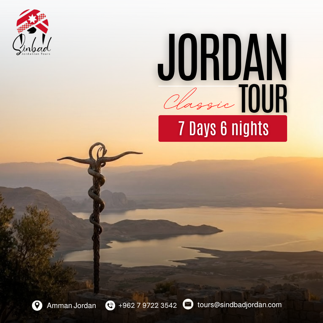 JORDAN TOUR 7 Days 6 nights