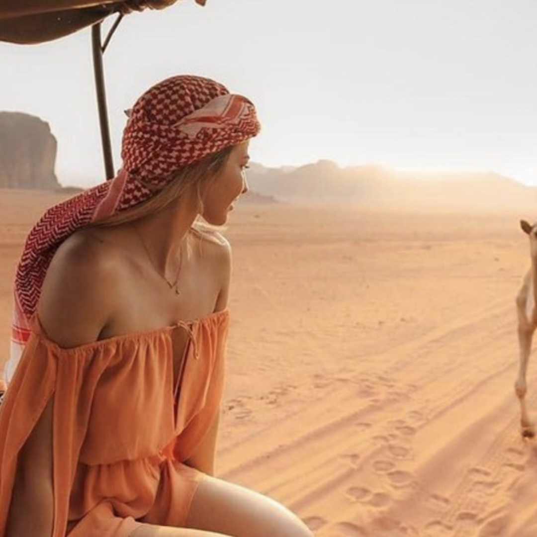 Petra and Wadi Rum from Dead Sea