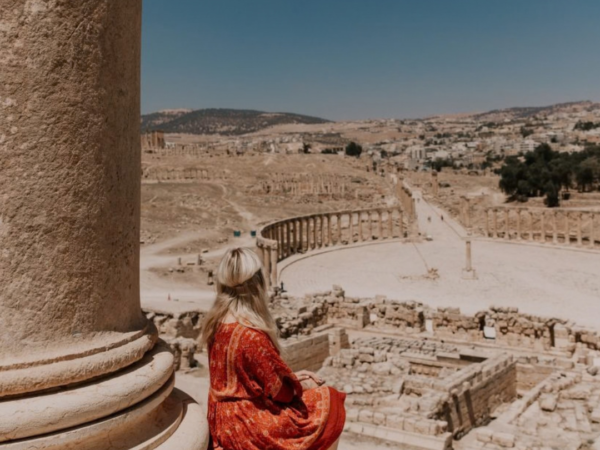 Jerash and Amman