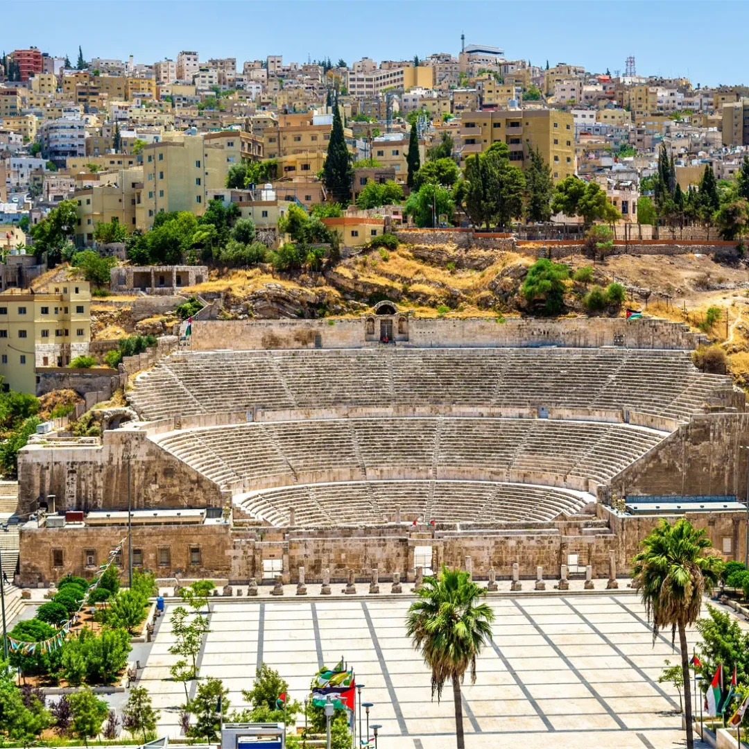 Amman City Tour Half Day Tour