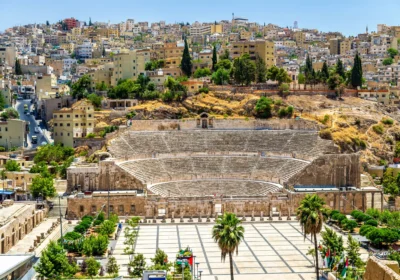 Amman City Tour Half Day Tour