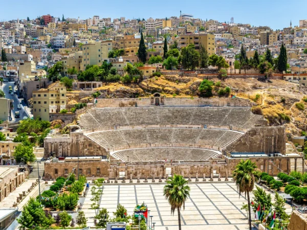 Amman City Tour Half Day Tour