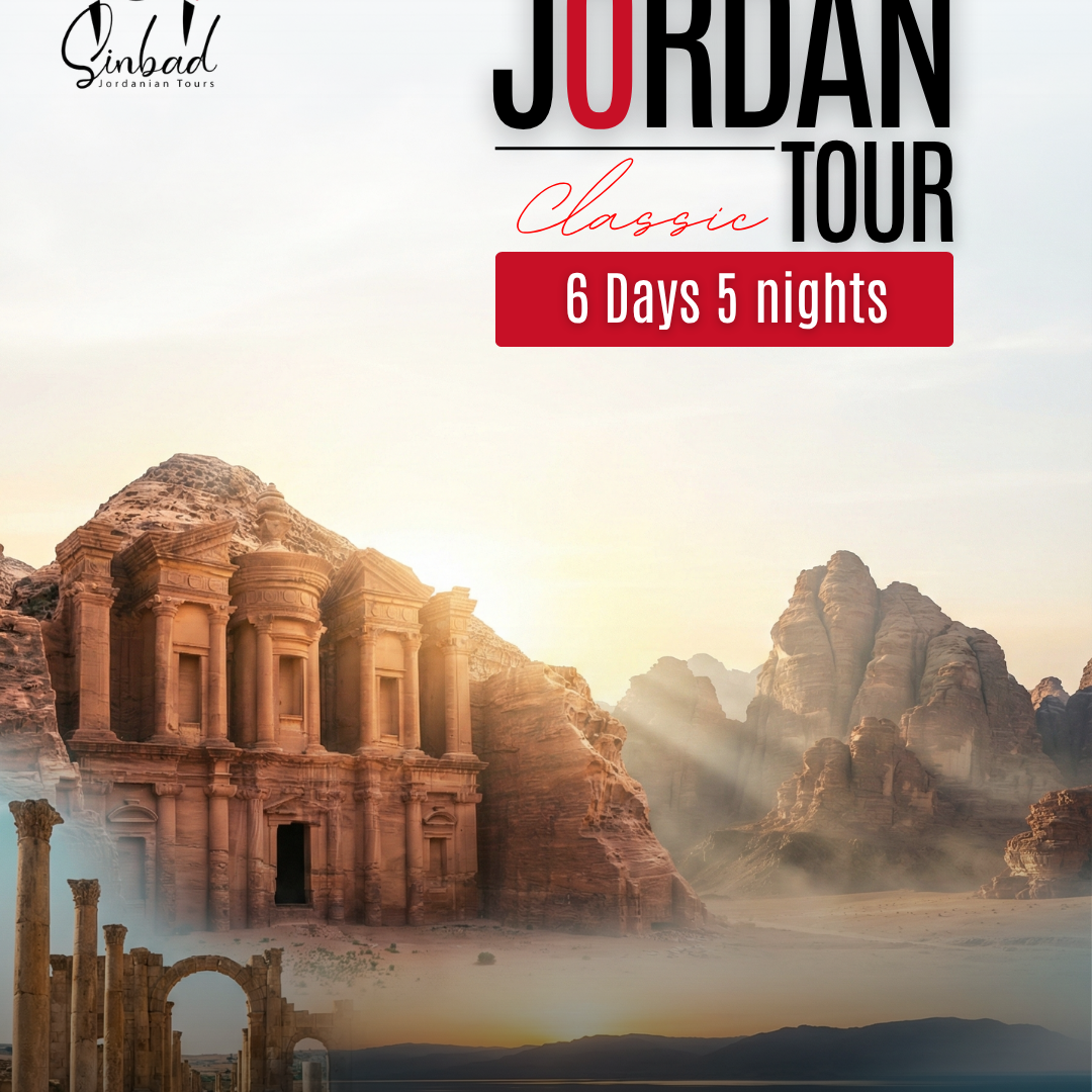 JORDAN TOUR 6 Days 5 nights