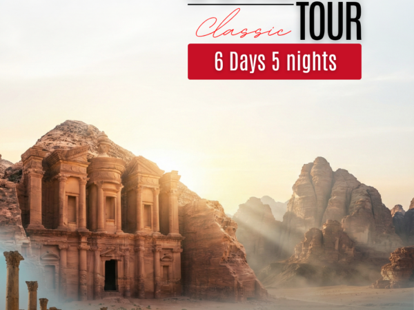 JORDAN TOUR 6 Days 5 nights