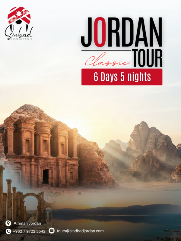 JORDAN TOUR 6 Days 5 nights