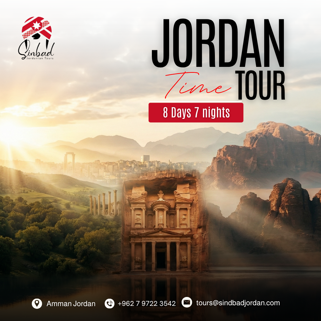 JORDAN TOUR 8 Days 7 nights