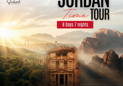 JORDAN TOUR 8 Days 7 nights