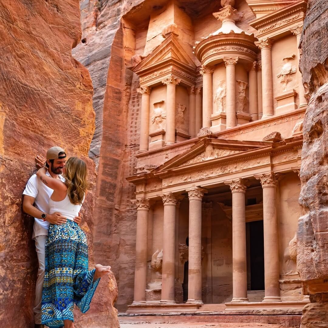 Petra and Wadi Rum from Dead Sea
