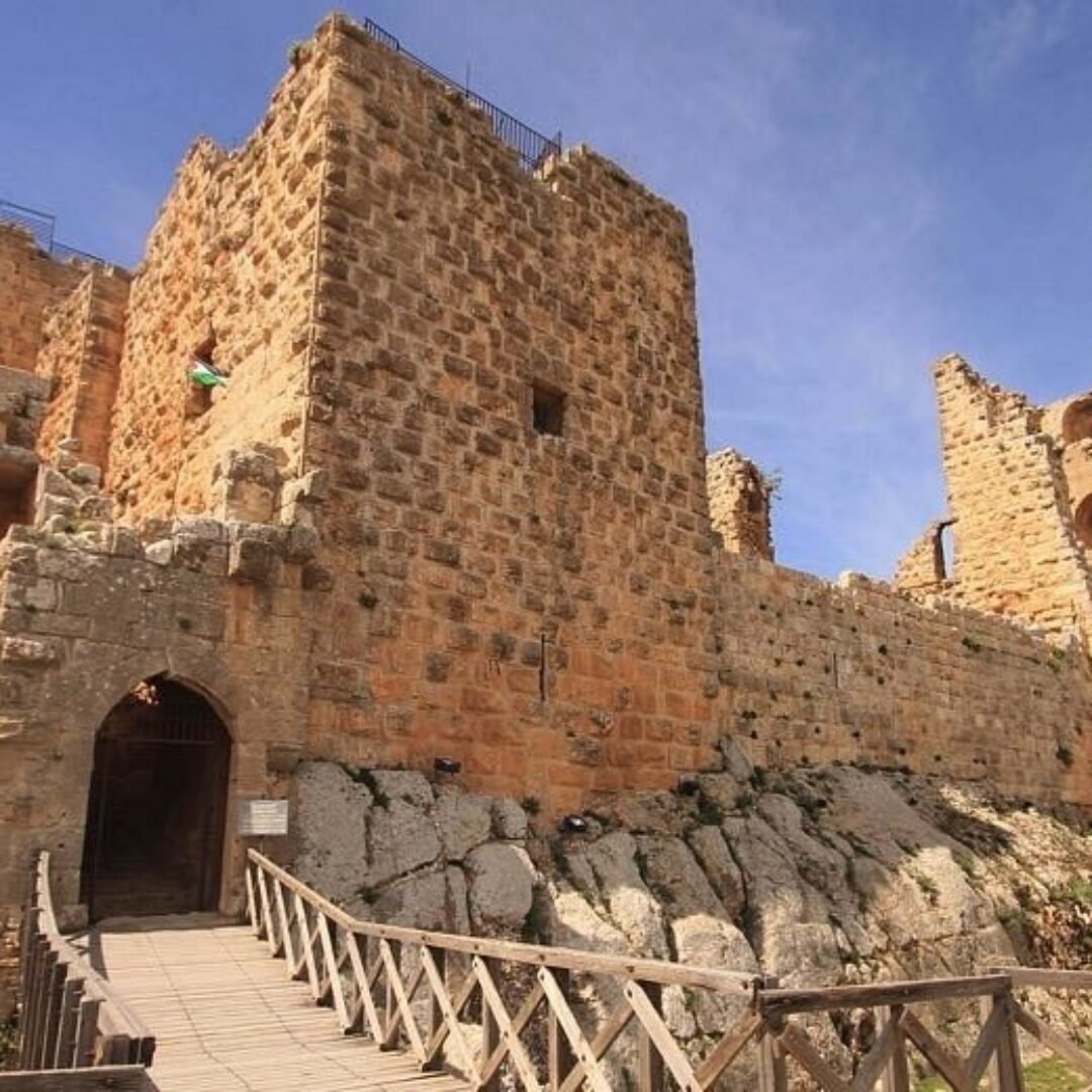 Jerash, Ajloun and Um Qais from Dead Sea