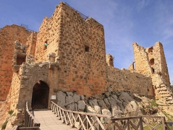 Jerash, Ajloun and Um Qais from Dead Sea