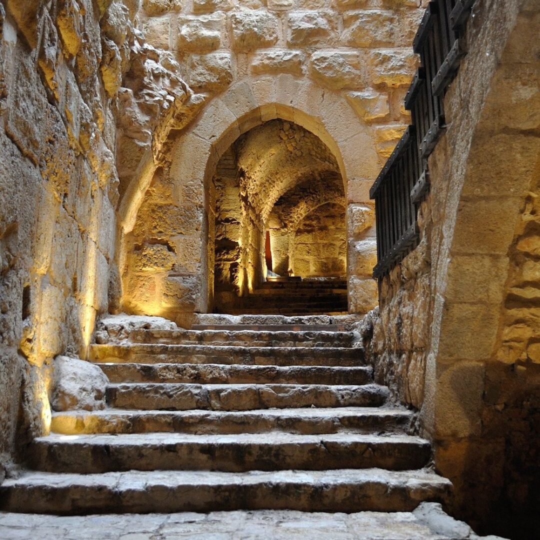 Jerash, Ajloun and Um Qais from Dead Sea