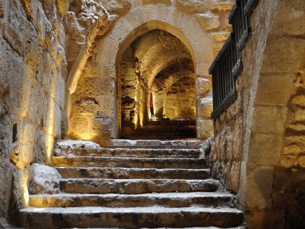 Jerash, Ajloun and Um Qais from Dead Sea