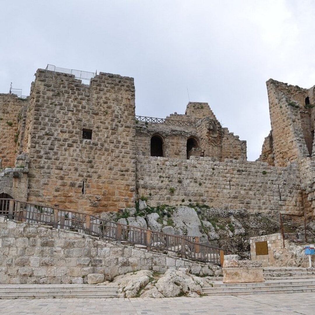 Jerash, Ajloun and Um Qais from Dead Sea