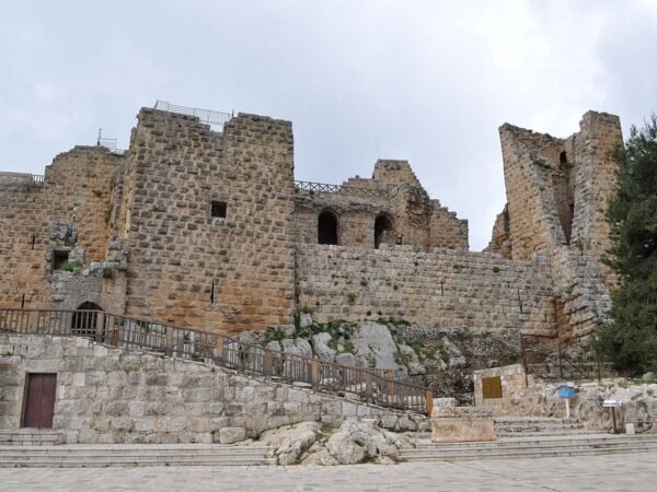 Jerash, Ajloun and Um Qais from Dead Sea